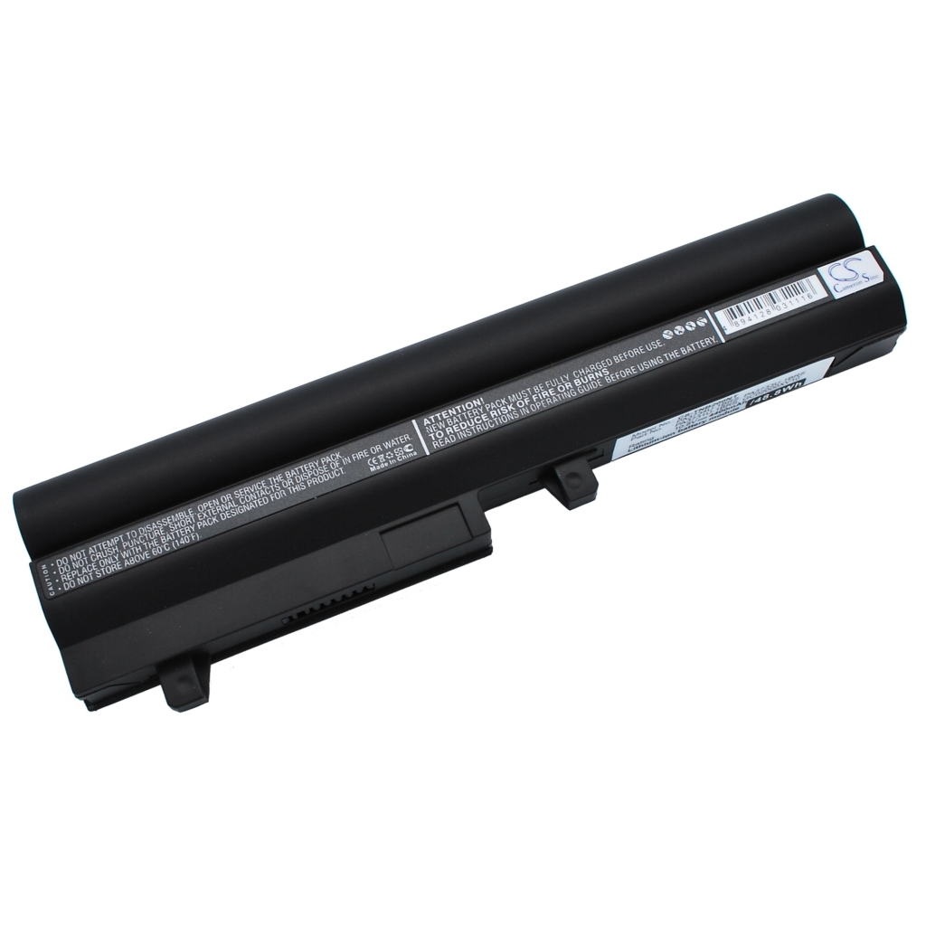 Compatible battery replacement for Toshiba  PA3732U-1BAS, PLL25C-00600C, PA3731U-1BRS, PABAS209, L007221...