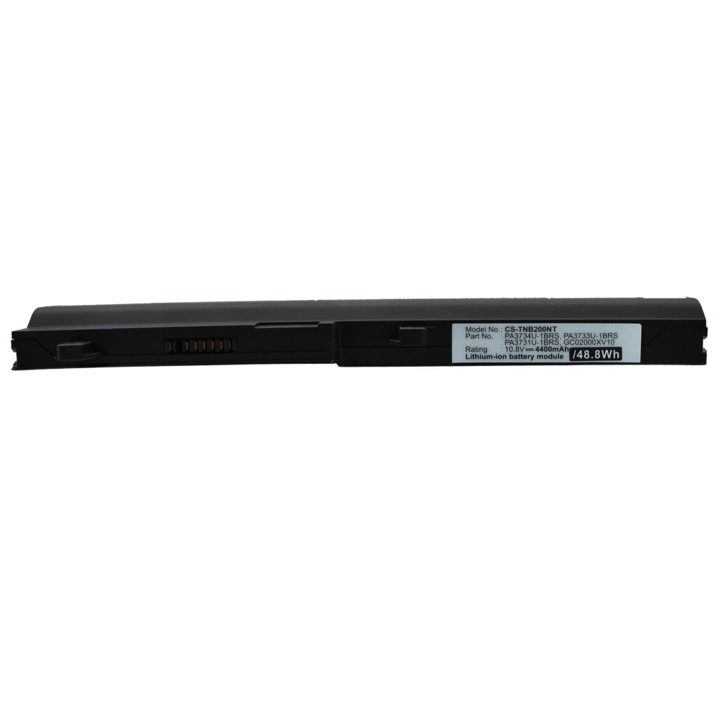 Compatible battery replacement for Toshiba  L007221, PA3734U-1BRS, GC02000XV10, PA3733U-1BRS, PA3732U-1BAS...