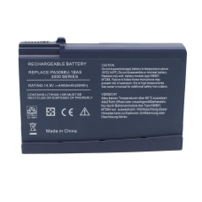 Compatible battery replacement for Toshiba  PA3098U, PA3098, PA3098U-1BRS, PA3098U-1BAS