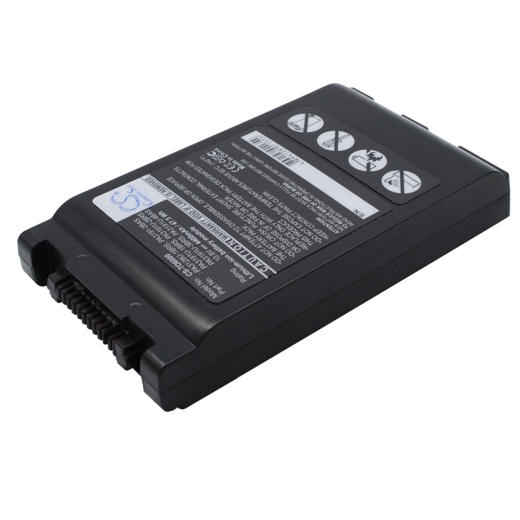 Compatible battery replacement for Toshiba  PA3191U-4BAS, PA3191U-1BAS, PA3191U-3BRS, PA3191-2BAS, PA3191U-3BAS...