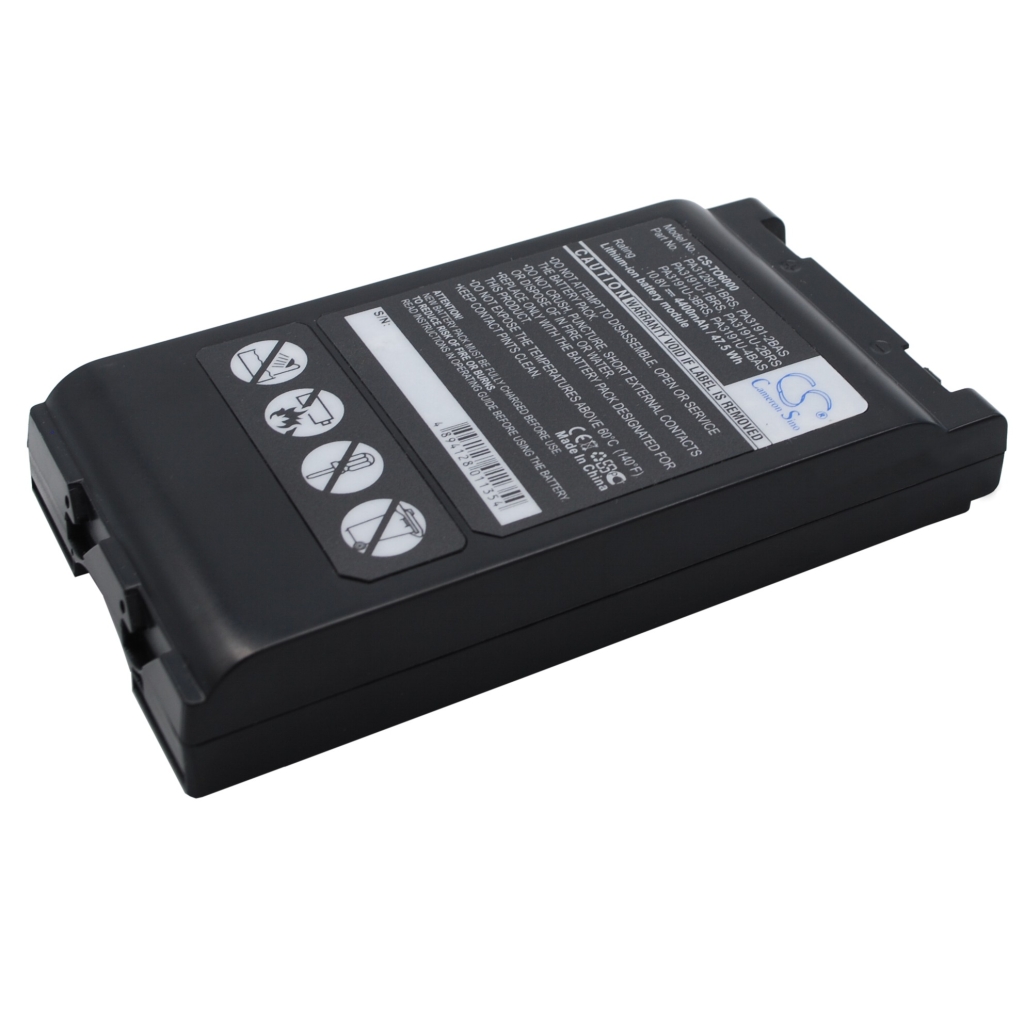 Compatible battery replacement for Toshiba  PA3191U-4BAS, PA3191U-1BAS, PA3191U-3BRS, PA3191-2BAS, PA3191U-3BAS...