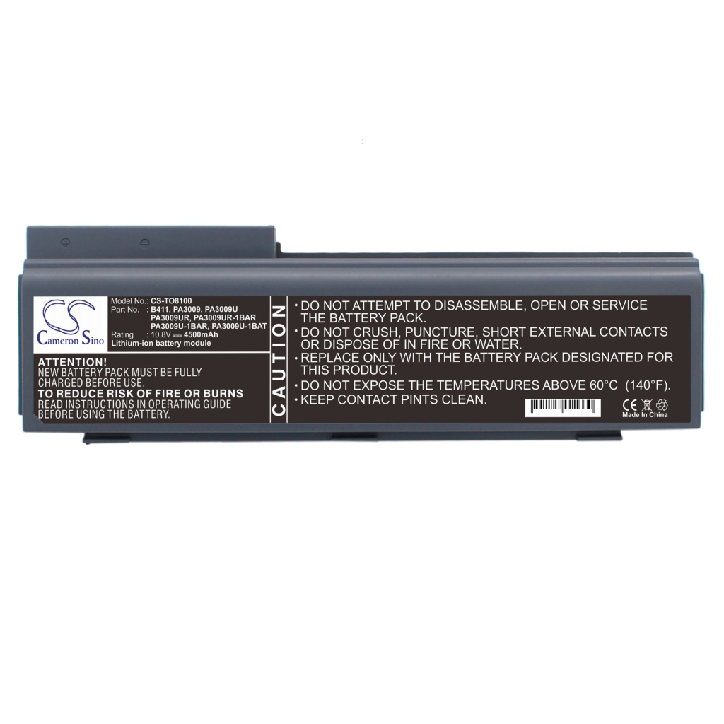 Notebook battery Toshiba CS-TO8100