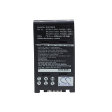 Compatible battery replacement for Toshiba  PA3284U-1BAS, PA3285U-2BAS, PABAS075, PA3285U-1BRS, PABAS073...