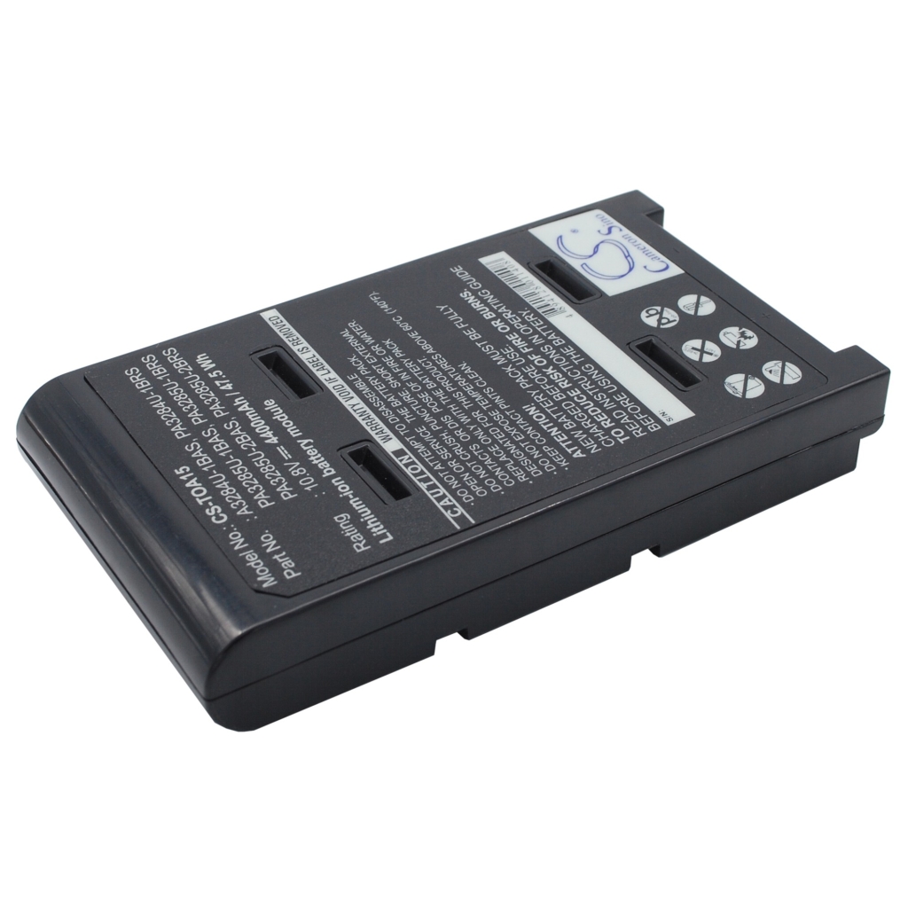 Compatible battery replacement for Toshiba  PA3285U-1BAS, PA3285U-3BRS, PA3284U-1BRS, PA3285U-2BRS, PA3284U-1BAS...