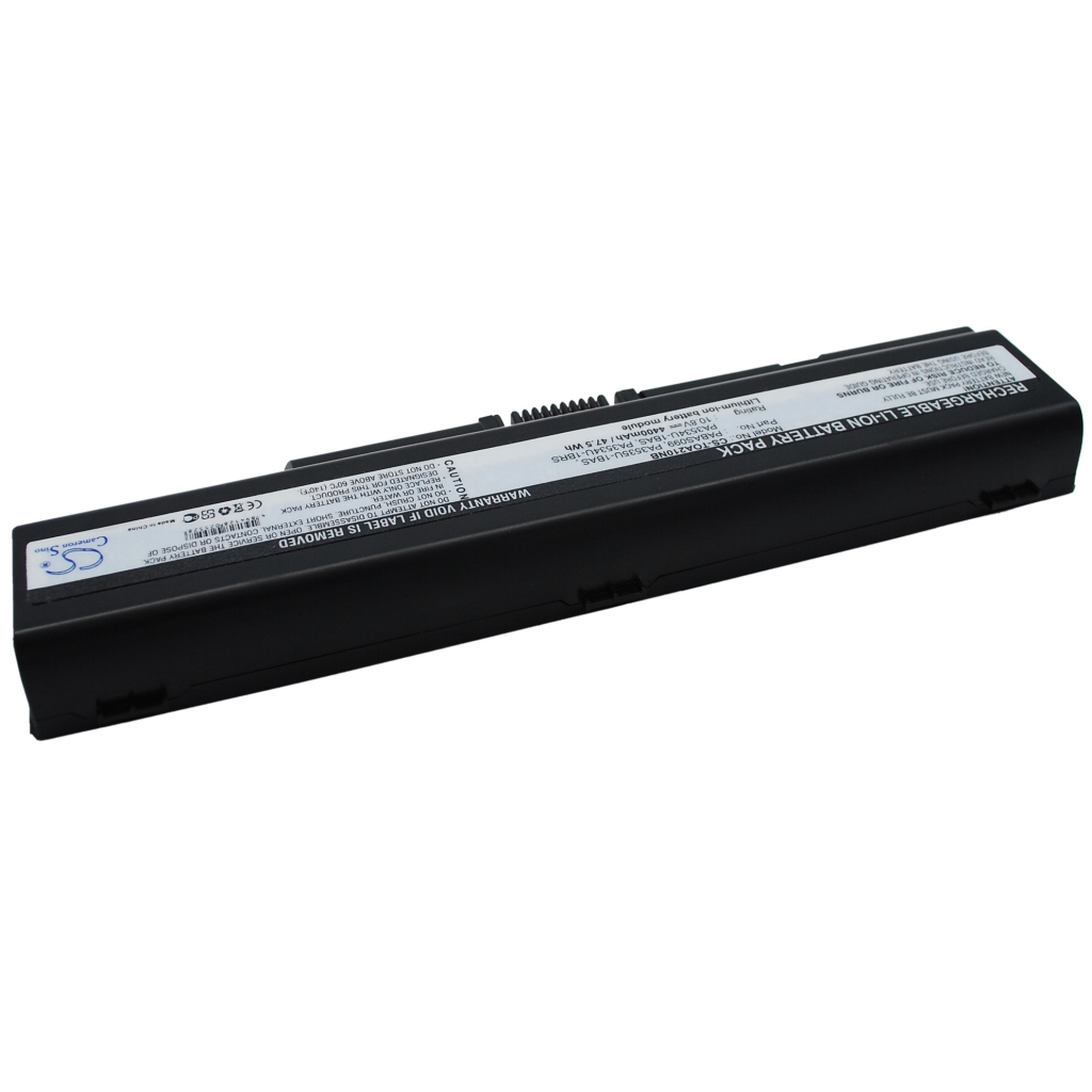 Compatible battery replacement for Toshiba  PA3682U-1BRS, TS-A200, PA3534U-1BAS, PA3794U-1BRS, PA3682U-1BAS...