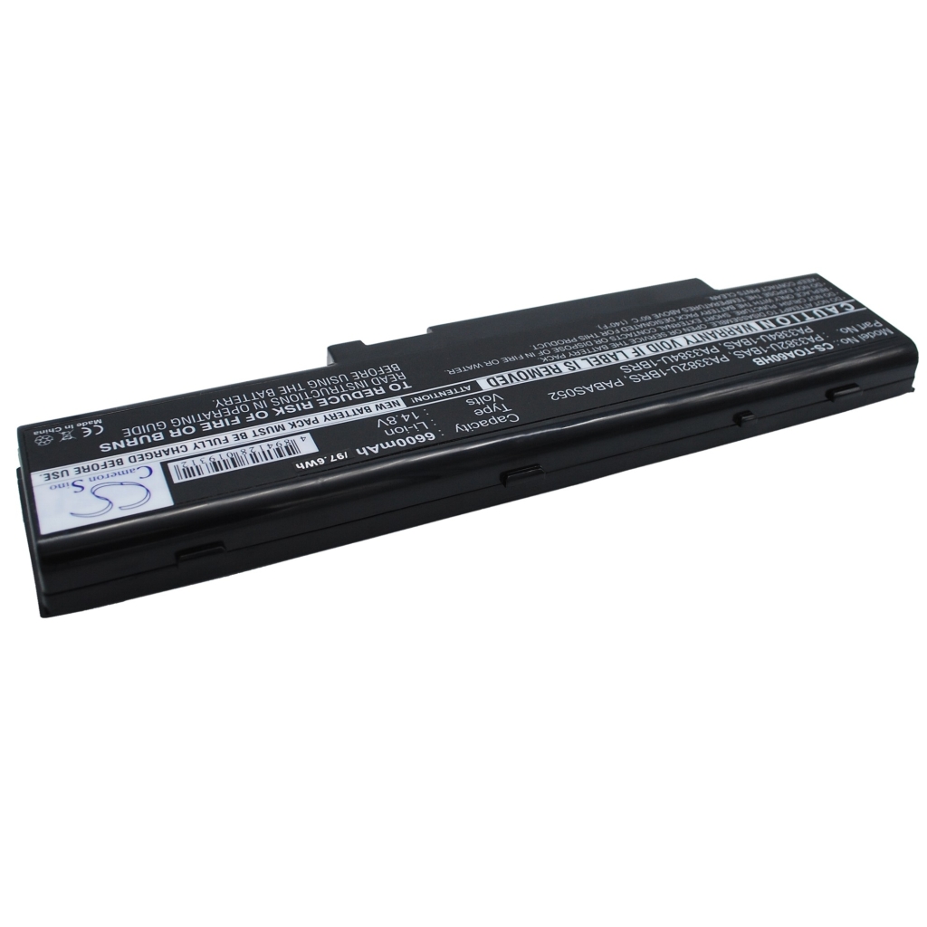 Notebook battery Toshiba CS-TOA60HB