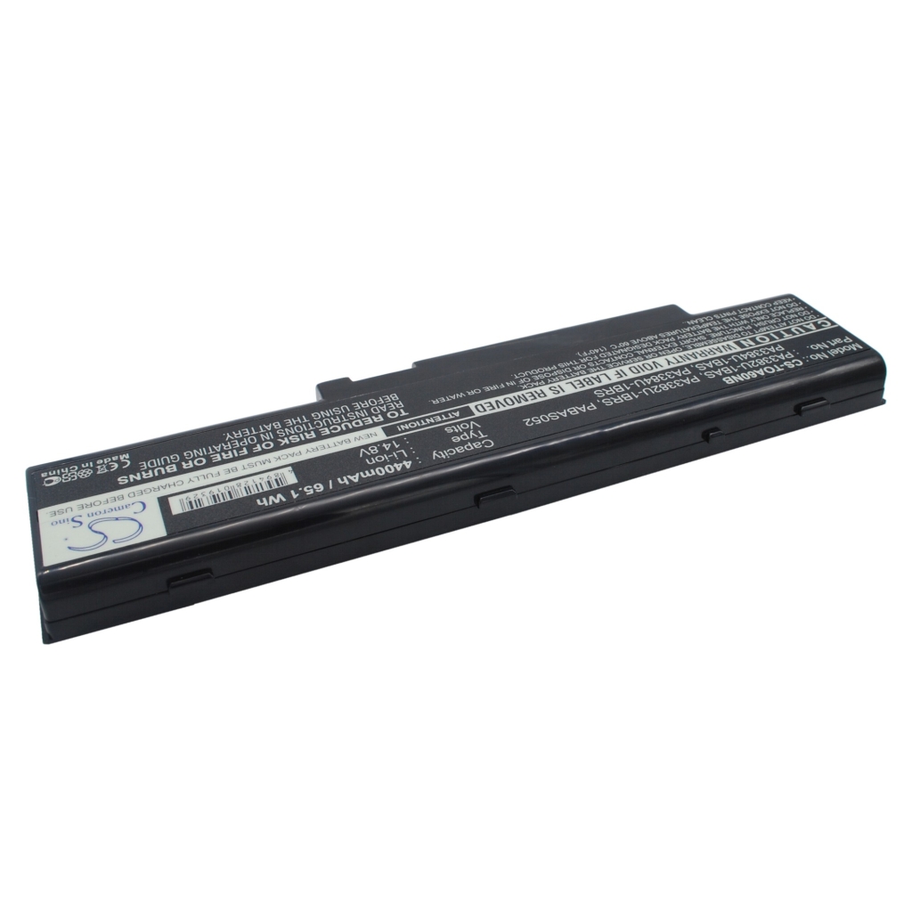 Compatible battery replacement for Toshiba  PA3384U-1BRS, PA3384U-1BAS