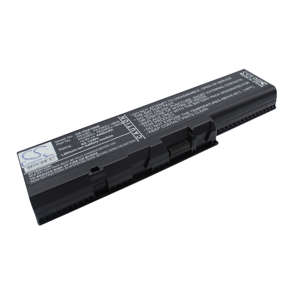 Compatible battery replacement for Toshiba  PA3385U-1BRS, PA3383, PA3385U-1BAS, PA3383U-1BRS, PA3383U-1BAS...