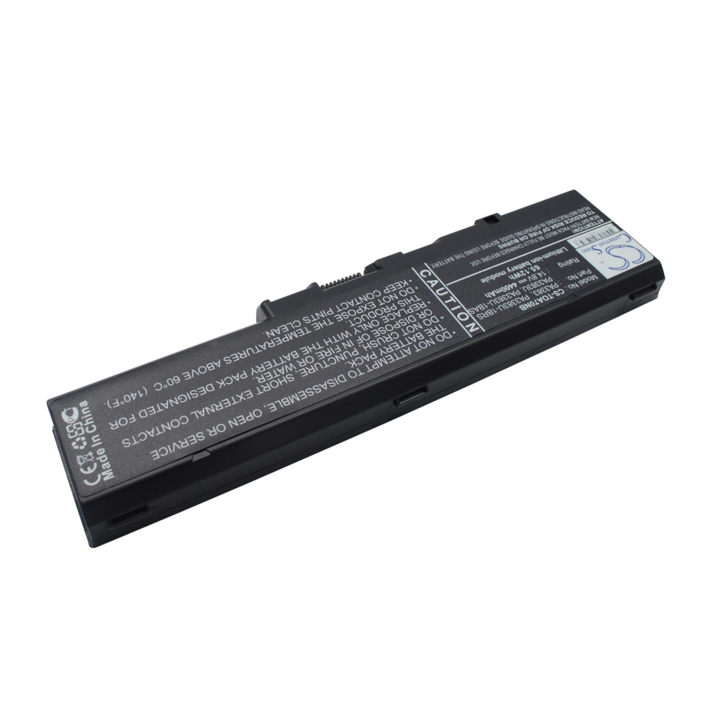 Compatible battery replacement for Toshiba  PA3385U-1BRS, PA3383, PA3385U-1BAS, PA3383U-1BRS, PA3383U-1BAS...