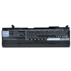 Compatible battery replacement for Toshiba  PA3465U-1BRS, PA3457U-1BRS, PA3451U-1BRS, PABAS067