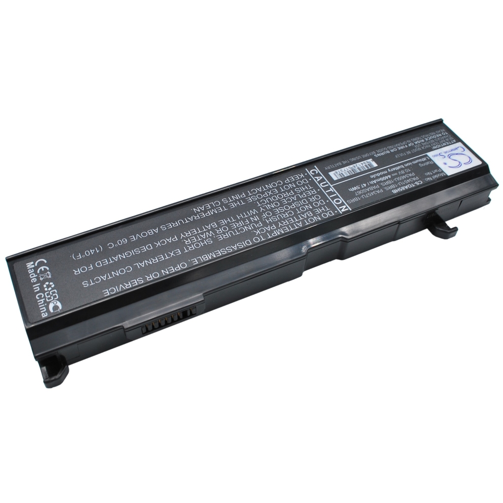 Compatible battery replacement for Toshiba  PA3465U-1BRS, PA3457U-1BRS, PA3451U-1BRS, PABAS067