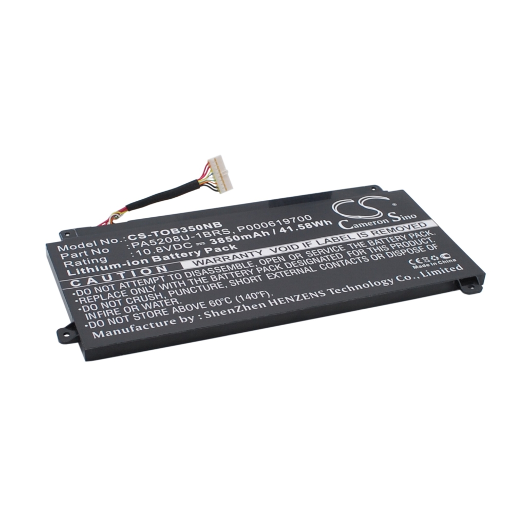 Compatible battery replacement for Toshiba  PA5208U-1BRS, P000619700