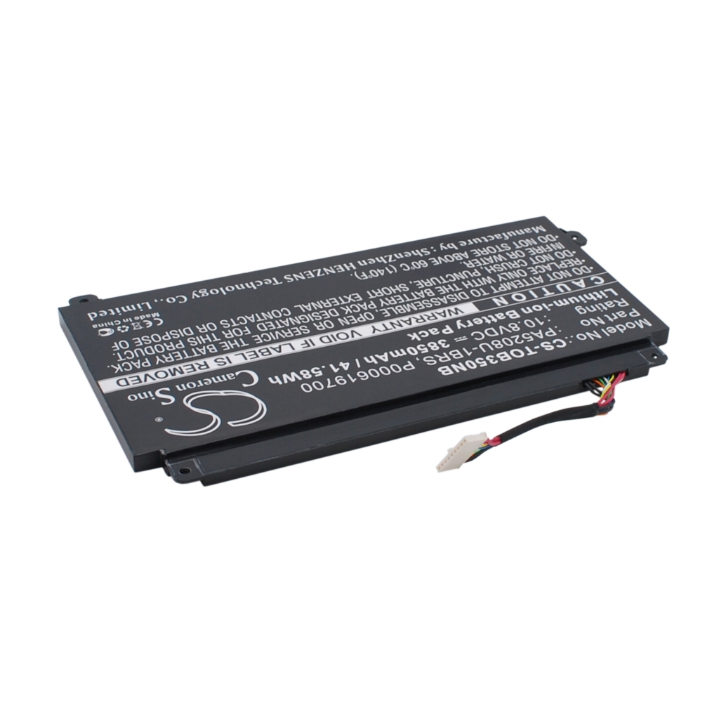 Compatible battery replacement for Toshiba  PA5208U-1BRS, P000619700