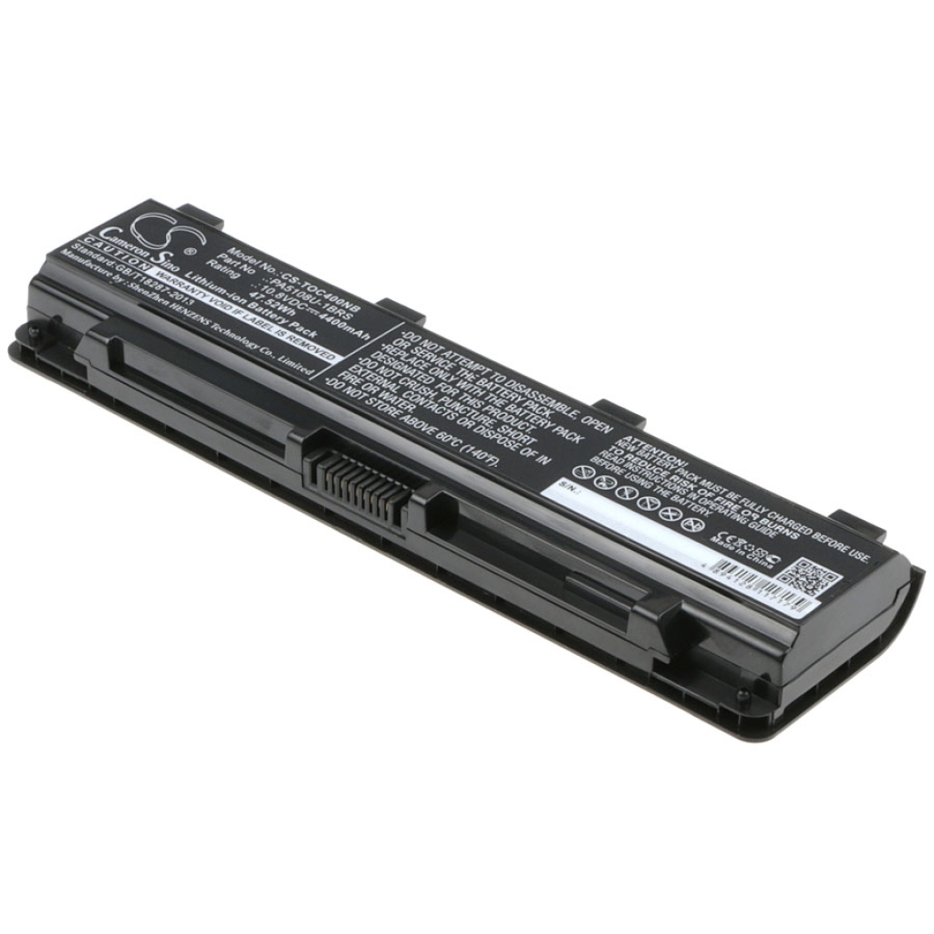 Compatible battery replacement for Toshiba  PA5108U-1BRS, PABAS272, PABAS271, PA5110U-1BRS, PA5109U-1BRS...