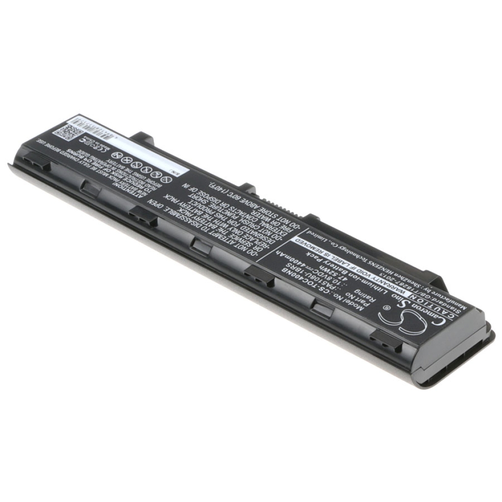 Compatible battery replacement for Toshiba  PA5108U-1BRS, PABAS272, PABAS271, PA5110U-1BRS, PA5109U-1BRS...