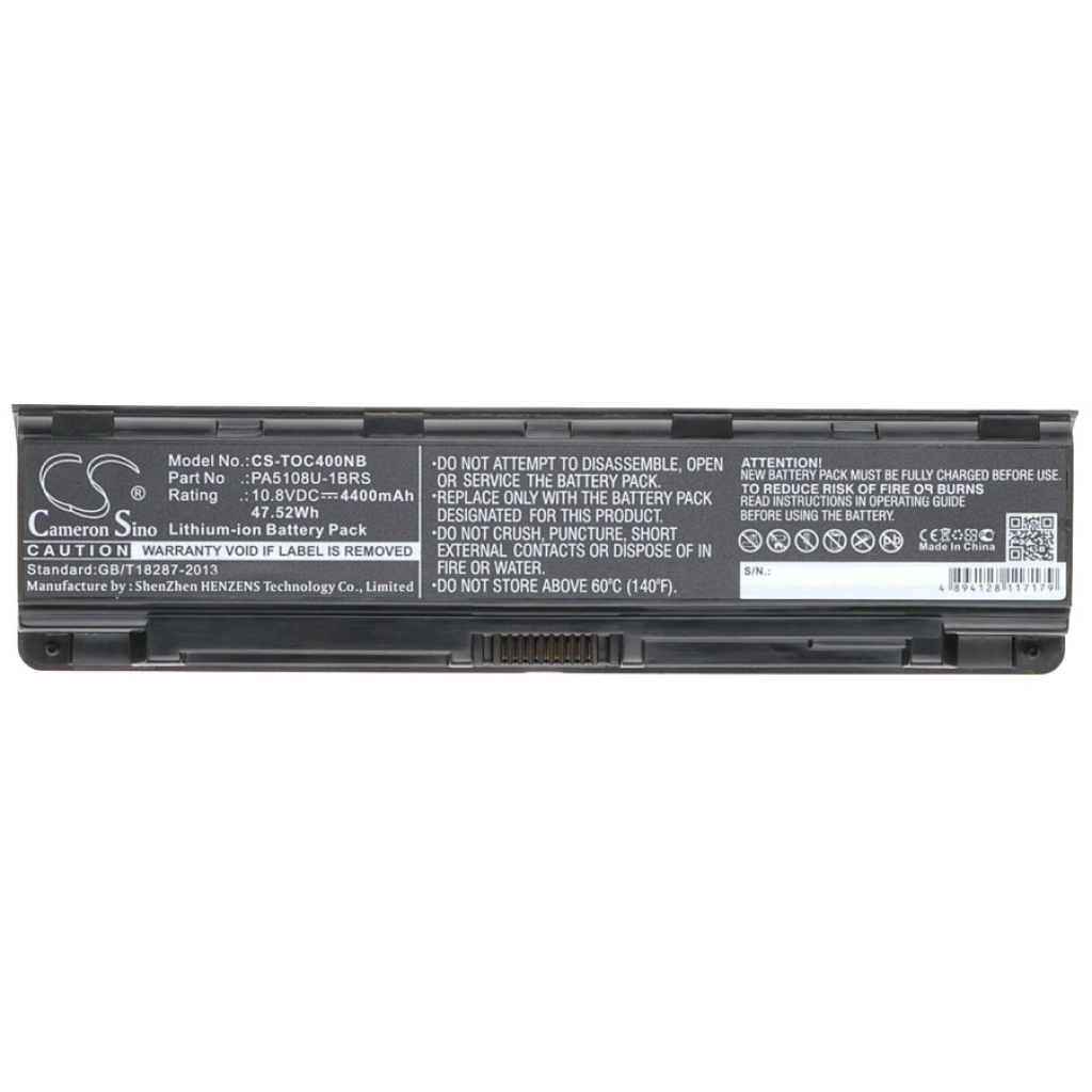 Notebook battery Toshiba CS-TOC400NB