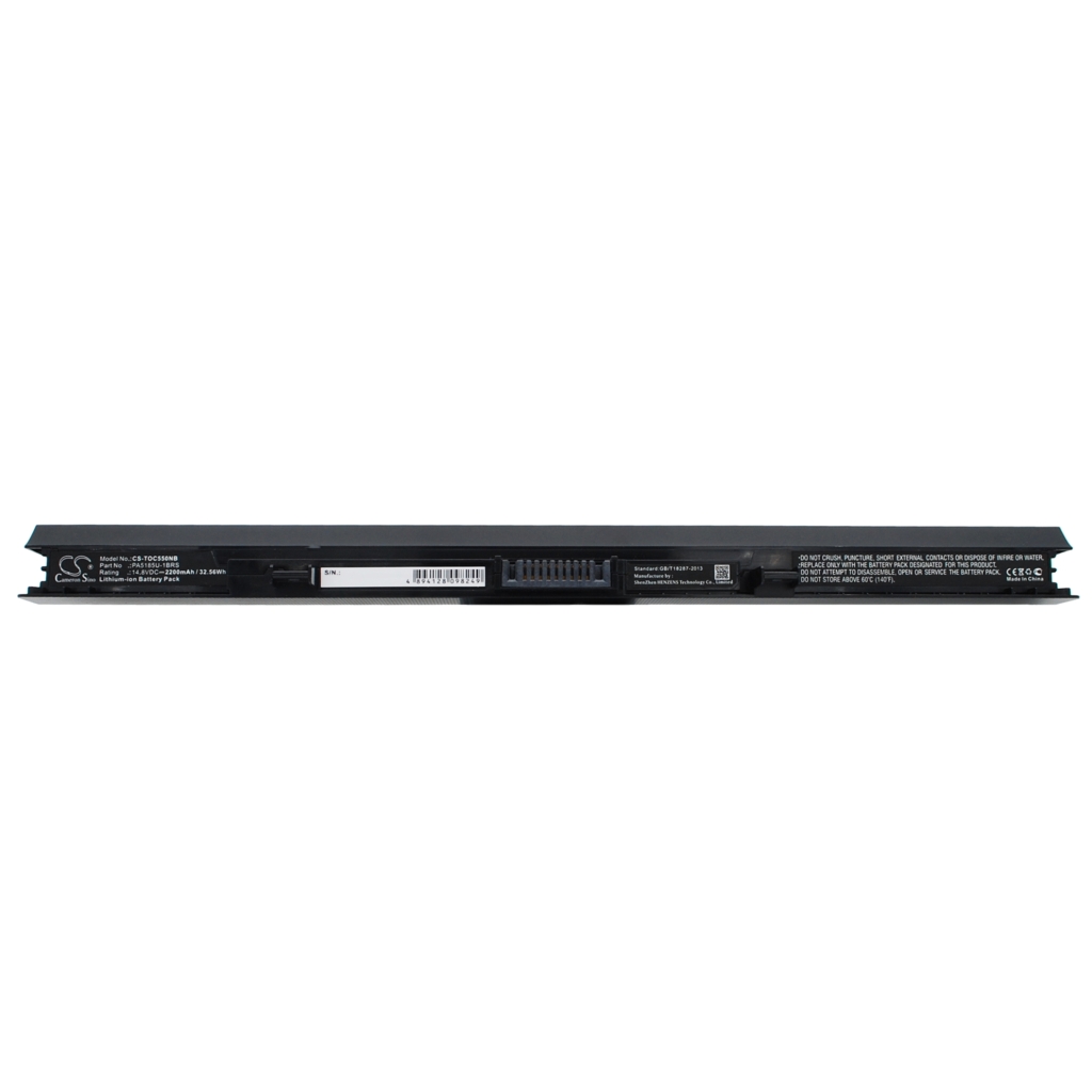 Compatible battery replacement for Toshiba  G71C000J7510, PA5185U-1BRS, G71C000J110, PA5185U, G71C000HW110...