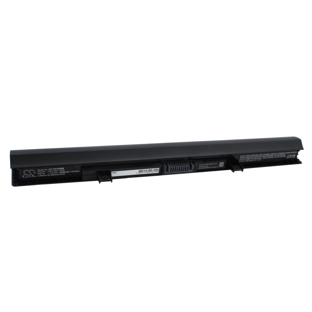 Compatible battery replacement for Toshiba  G71C000J110, PA5185U, G71C000HW110, PSCLVA-002001, PA5184U-1BRS...