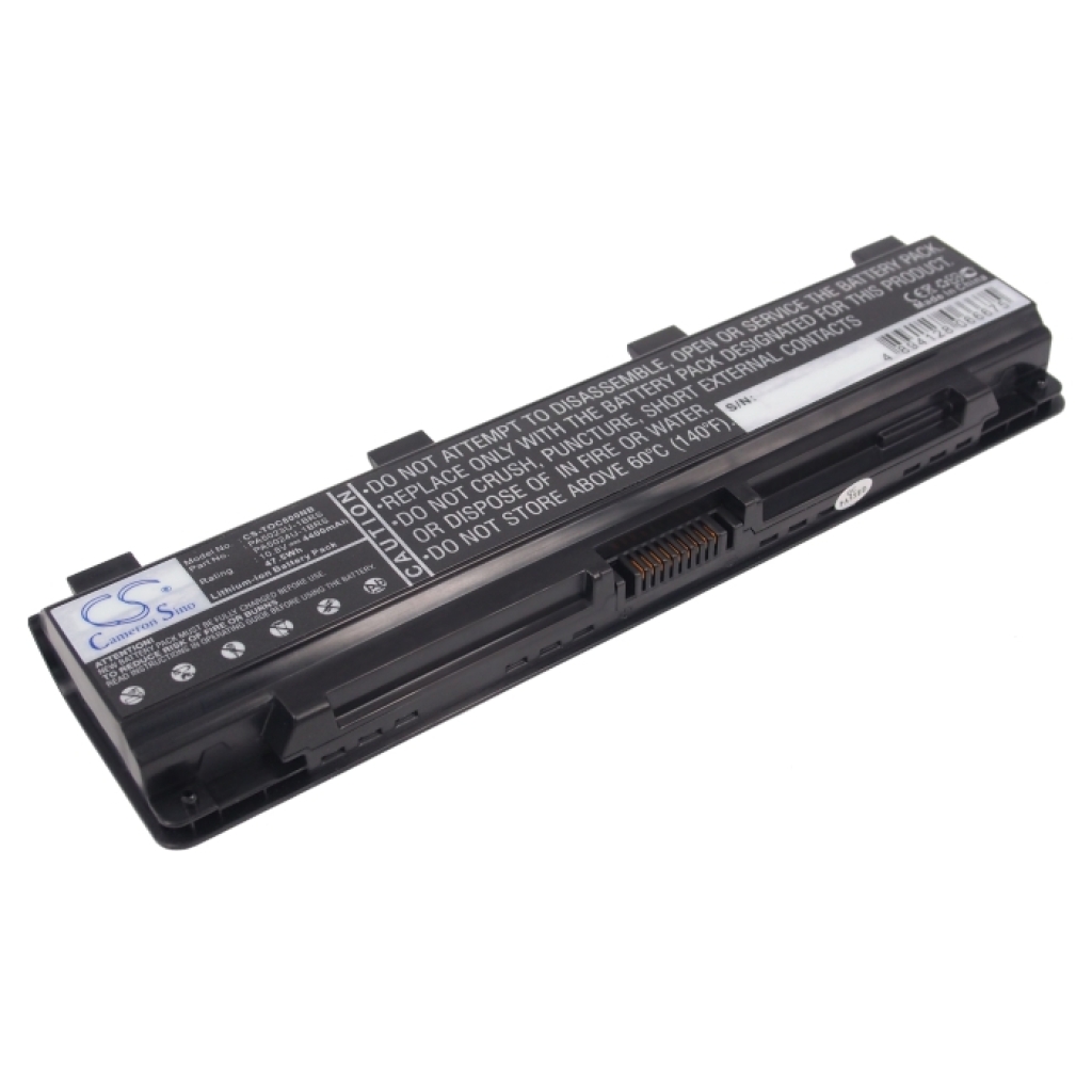 Compatible battery replacement for Toshiba  PABAS261, PA5026U-1BRS, PABAS260, PA5025U-1BRS, PABAS259...