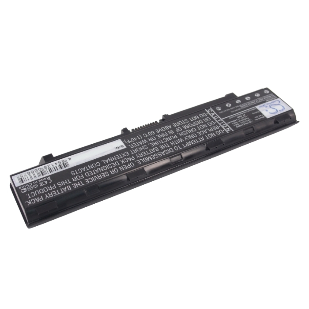 Compatible battery replacement for Toshiba  PA5110U-1BRS, PA5023U-1BRS, PABAS262, PA5027U-1BRS, PABAS261...