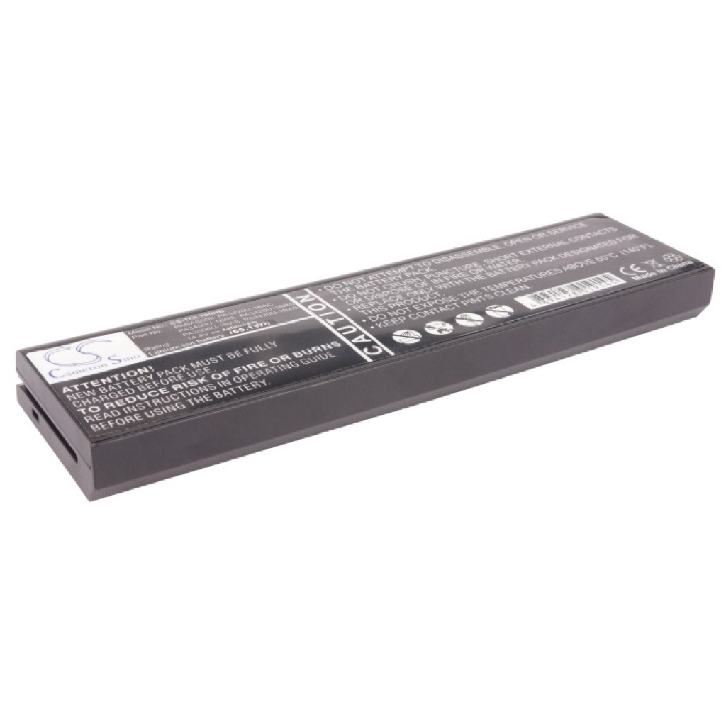 Compatible battery replacement for Toshiba  PA3506U-1BAS, PA3450U-1BRS, PA3420U-1BRS, PABAS059, PA3420U-1BAS...