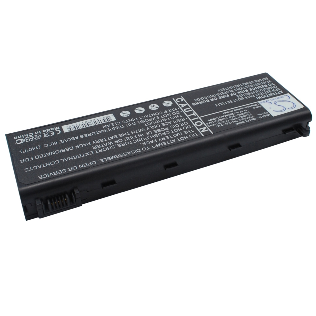 Compatible battery replacement for Toshiba  PA3450U-1BRS, PA3420U-1BRS, PABAS059, PA3420U-1BAS, PA3506U-1BRS...