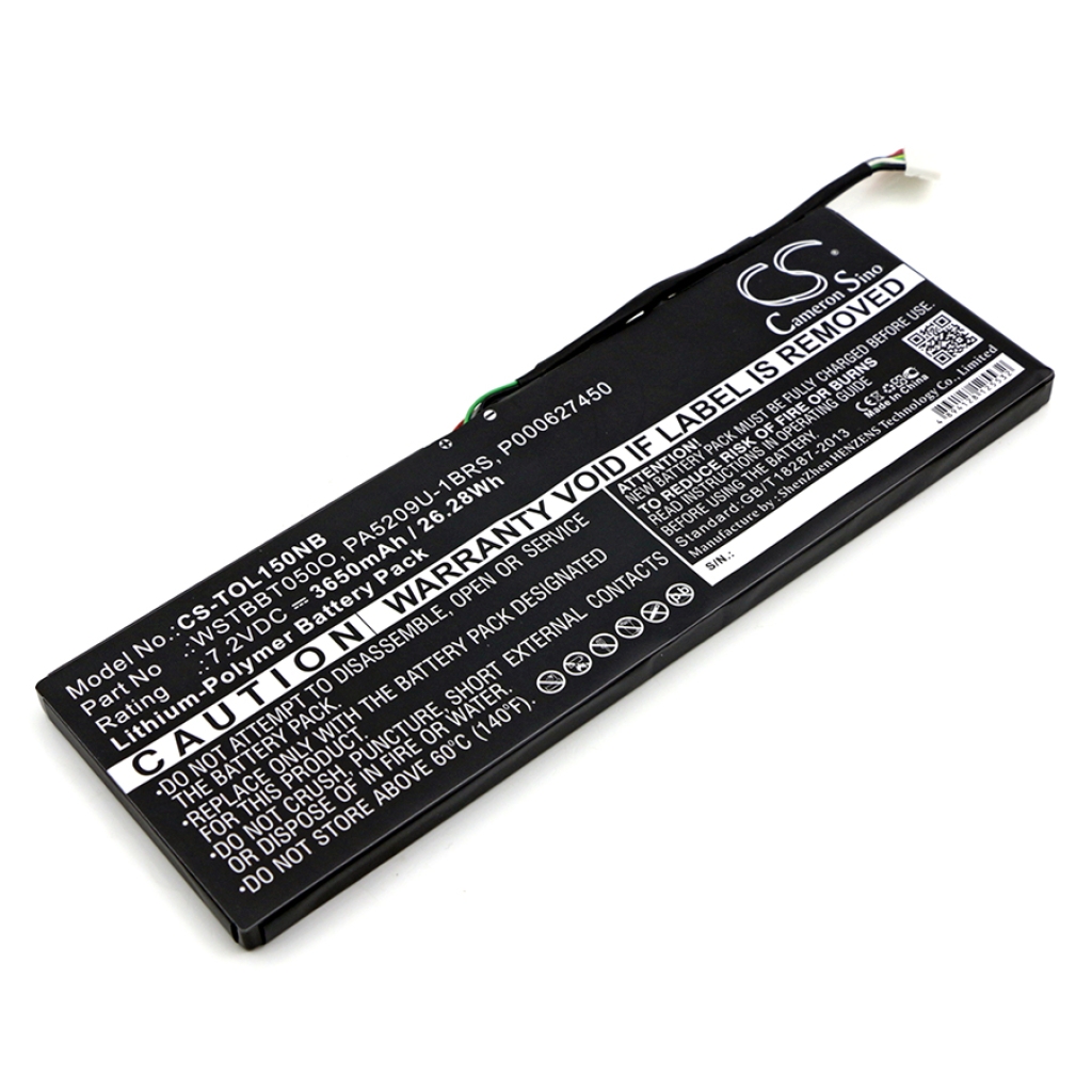 Notebook battery Toshiba CS-TOL150NB