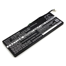 Compatible battery replacement for Toshiba  WSTBBT050O, PA5209U-1BRS, P000627450