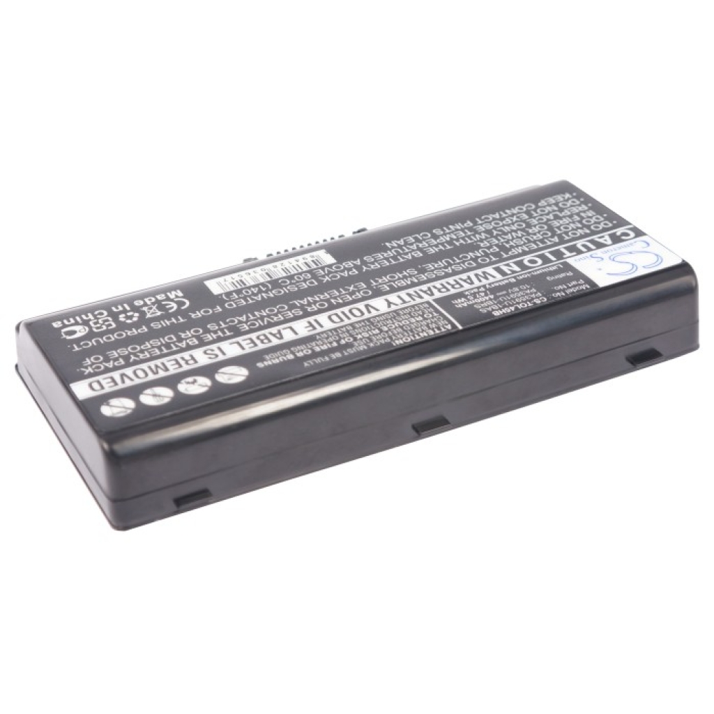 Compatible battery replacement for Toshiba  PABAS115, PA3615U-1BRS, PA3615U-1BRM