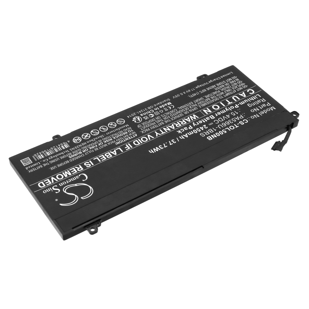 Compatible battery replacement for Toshiba  PA5366U-1BRS