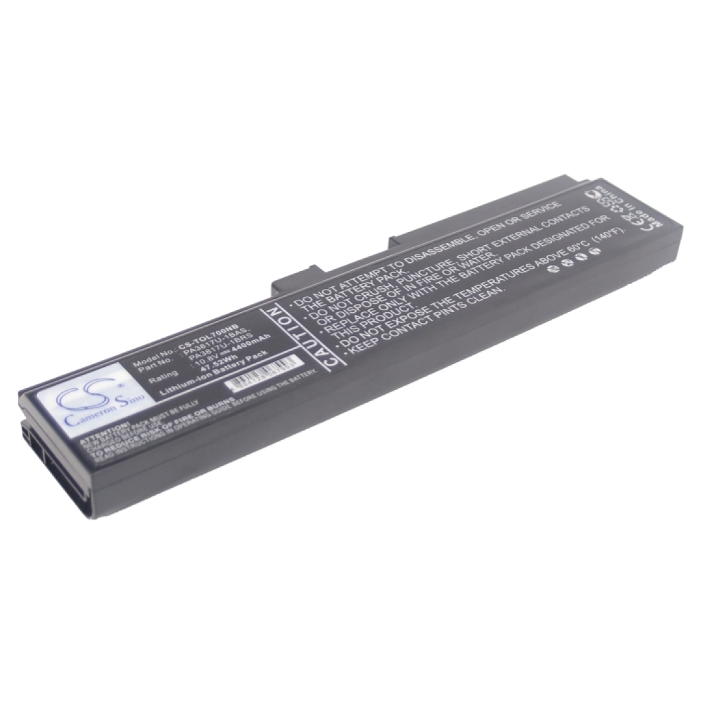 Notebook battery Toshiba CS-TOL700NB