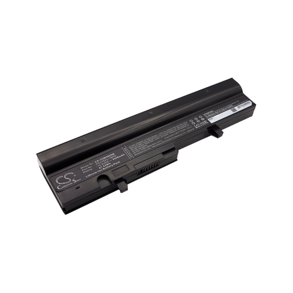 Compatible battery replacement for Toshiba  PA3782U-1BRS, PA3785U-1BRS, PA3785U, PABAS220, PA3784U-1BRS...