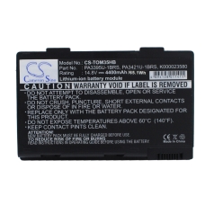 Compatible battery replacement for Toshiba PA3395U-1BRS,PA3421U-1BRS