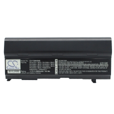 Compatible battery replacement for Toshiba  PA3399U-2BRS, PA3478U-1BAS, PA3399U-2BAS, PABAS077, PA3400U-1BRS...