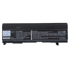 Compatible battery replacement for Toshiba  PABAS057, PA3399U-1BRS, PA3478U-1BRS, PA3399U-1BAS, PA3478U-1BAS...