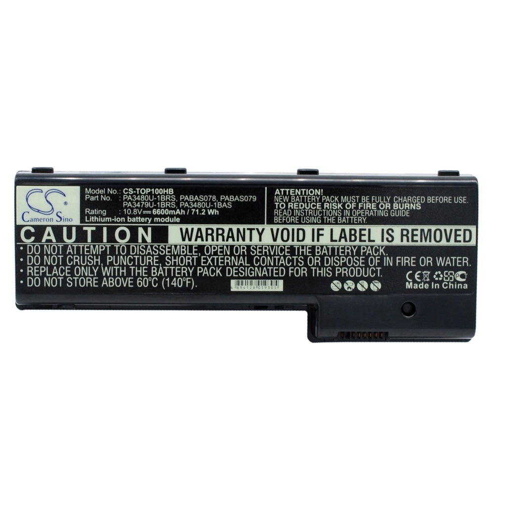 Battery Replaces PA3480U-1BRS