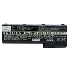 Compatible battery replacement for Toshiba  PABAS078, PA3480U-1BRS, PA3480U-1BAS, PA3479U-1BRS, PABAS079