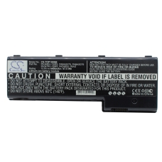 Compatible battery replacement for Toshiba  PA3479U-1BRS, PABAS078, PA3480U-1BRS