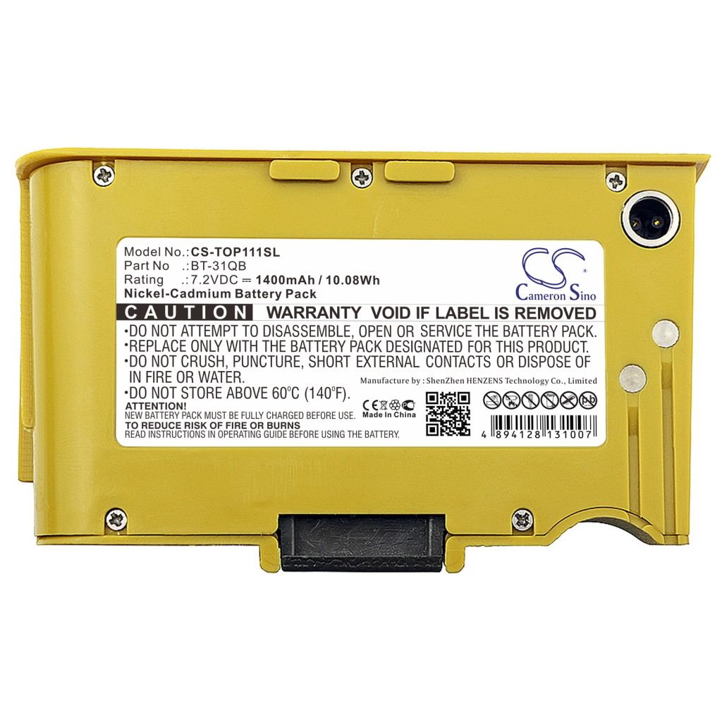 Power Tools Battery Topcon CS-TOP111SL