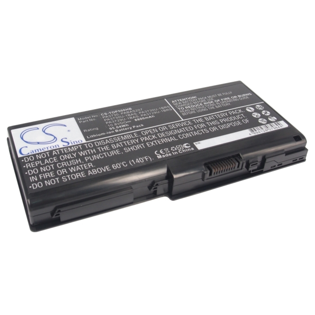 Compatible battery replacement for Toshiba  PA3729U-1BRS, PABAS207, PA3729U-1BAS, PA3730U-1BRS, PA3730U-1BAS...