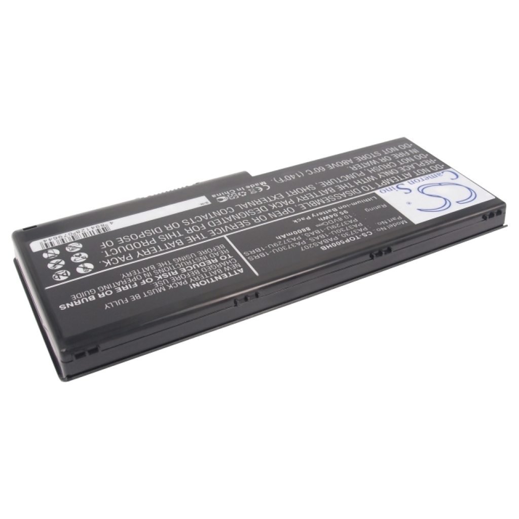 Compatible battery replacement for Toshiba  PA3730U-1BRS, PA3730U-1BAS, PA3730, PA3729U-1BRS, PABAS207...