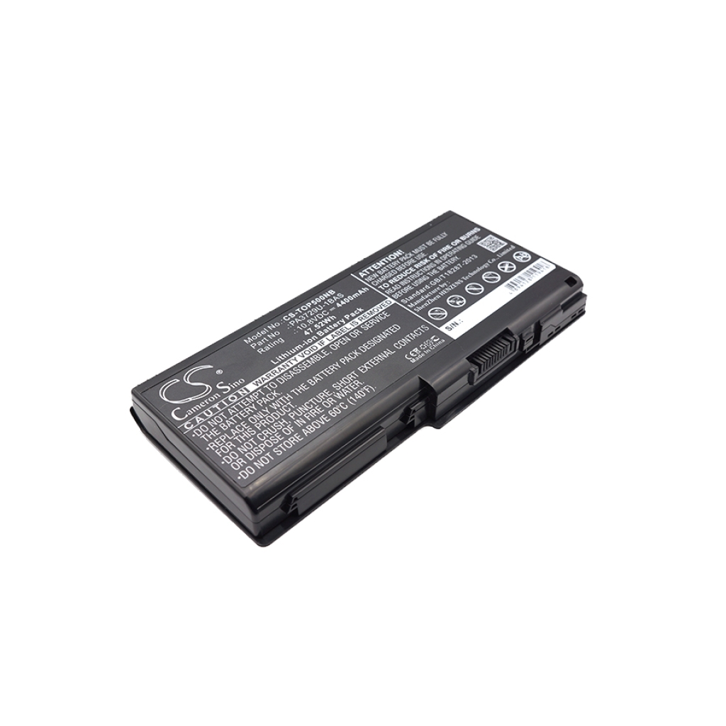 Compatible battery replacement for Toshiba  PA3730, PA3729U-1BRS, PABAS207, PA3729U-1BAS, PA3730U-1BRS...