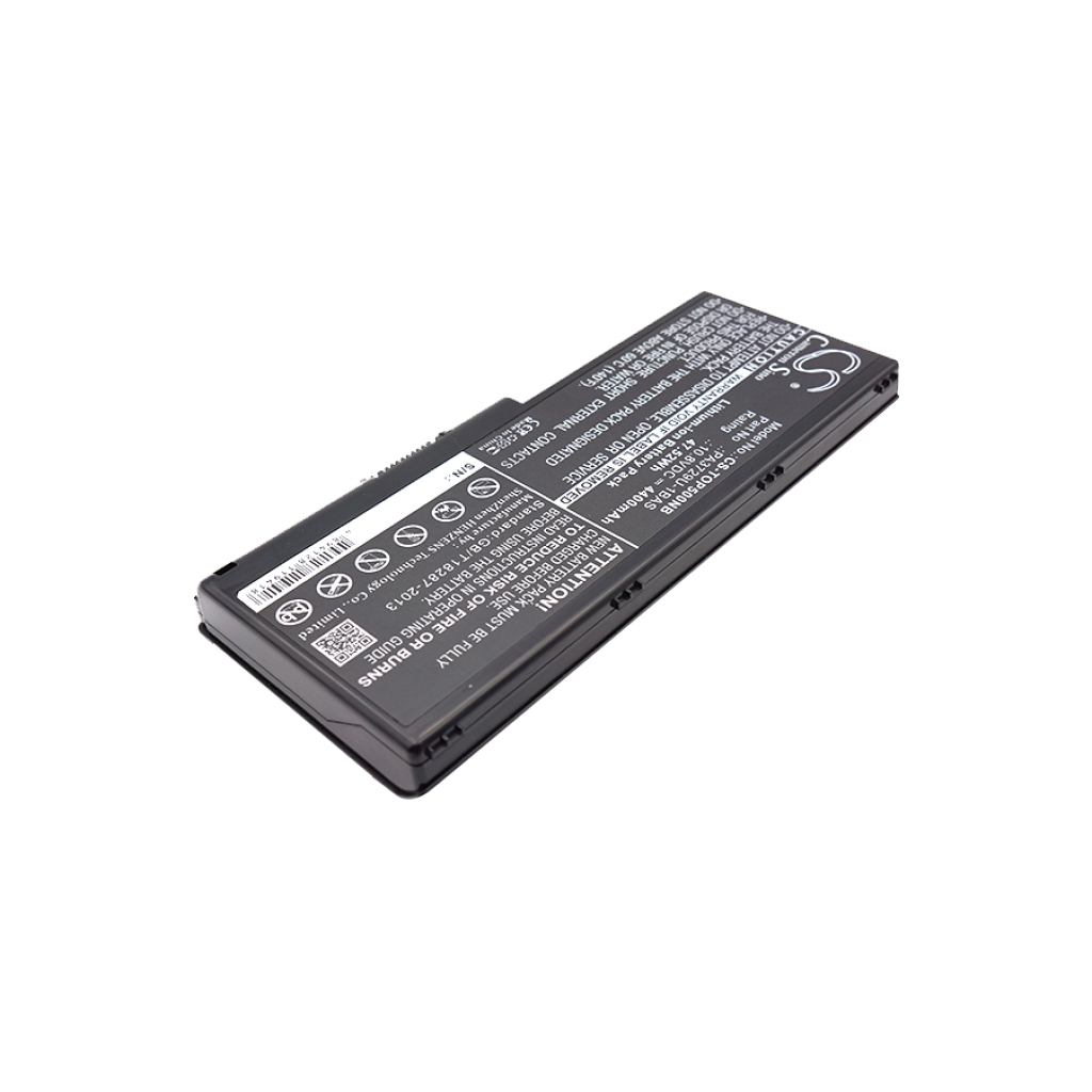 Compatible battery replacement for Toshiba  PA3730U-1BAS, PA3730, PA3729U-1BRS, PABAS207, PA3729U-1BAS...