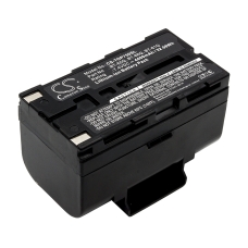 Compatible battery replacement for Topcon BT-61Q,BT-65Q,BT-66Q