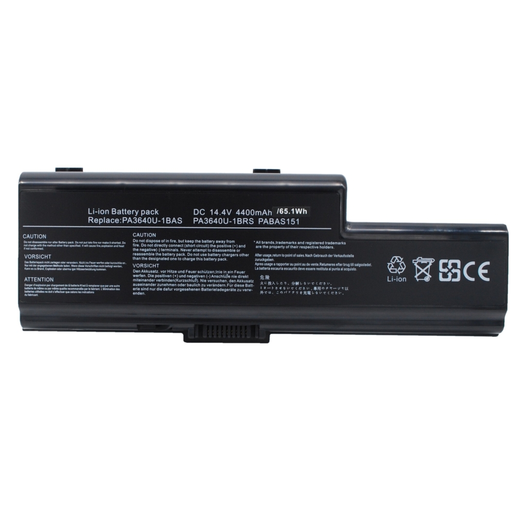 Notebook battery Toshiba CS-TOQF50NB