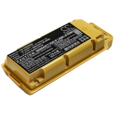 Compatible battery replacement for Topcon 02-850901-01,02-850901-02