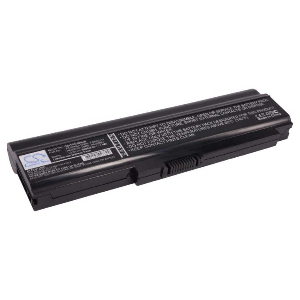 Compatible battery replacement for Toshiba  PA3595U-1BRS, PA3593U-1BAS, PA3595U, PA3595, PA3594U-1BRS...