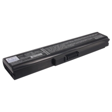 Compatible battery replacement for Toshiba  PA3595, PA3594U-1BRS, PABAS111, PA3593U-1BRS, PA3595U-1BRS...