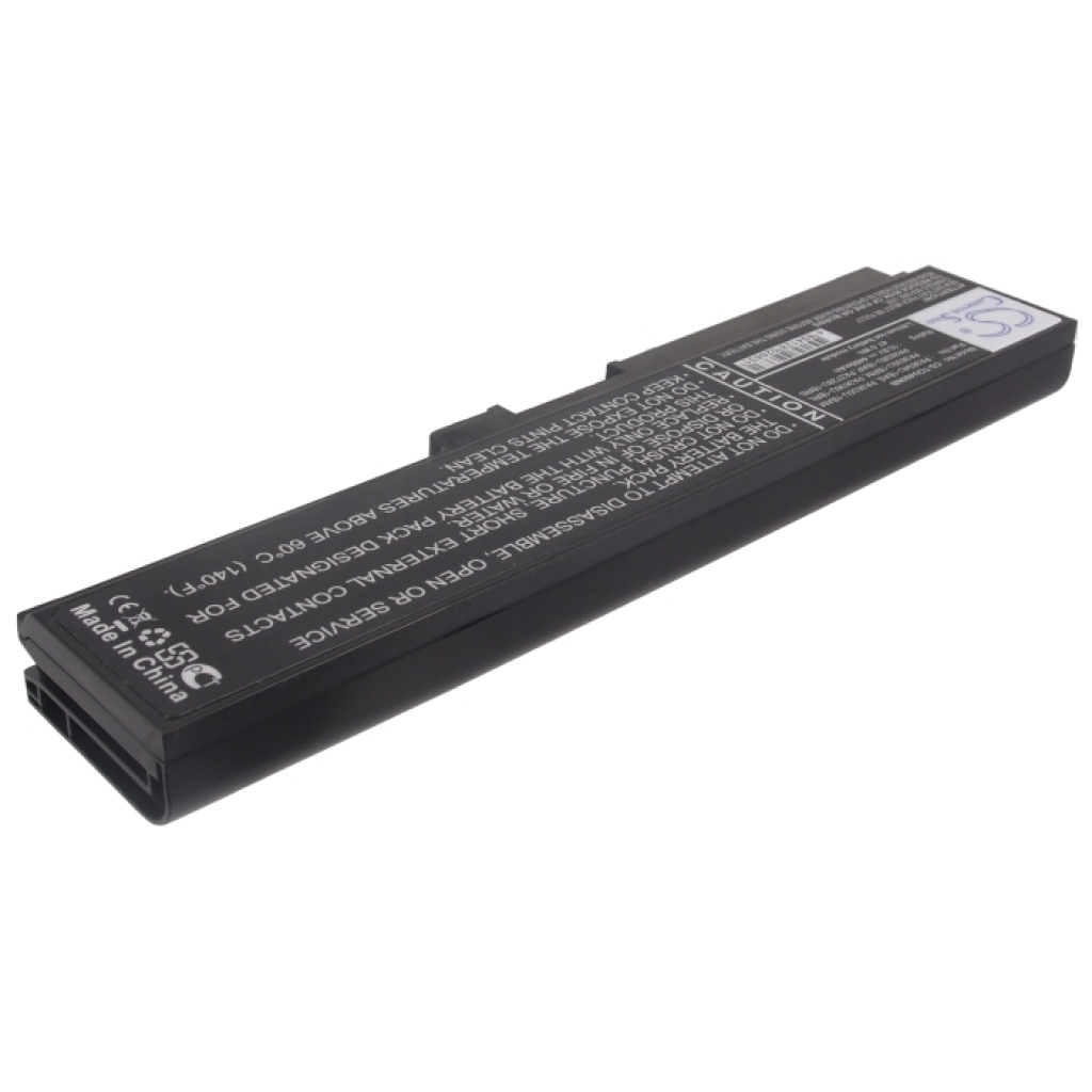 Compatible battery replacement for Toshiba  PA3634U-1BAS, PA3818U-1BRS, PA3636U-1BRL, PABAS227, PA3816U-1BRS...