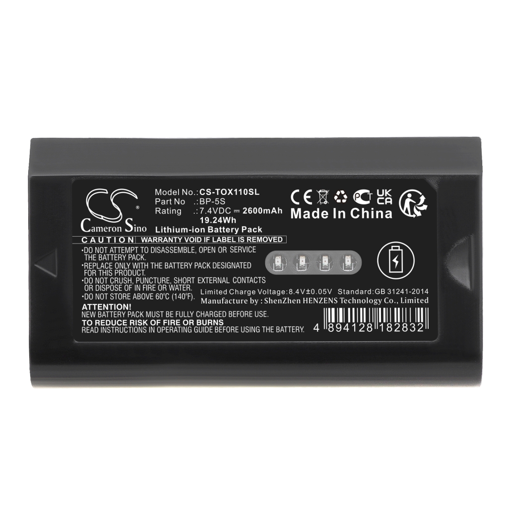 Battery Replaces BP-5S